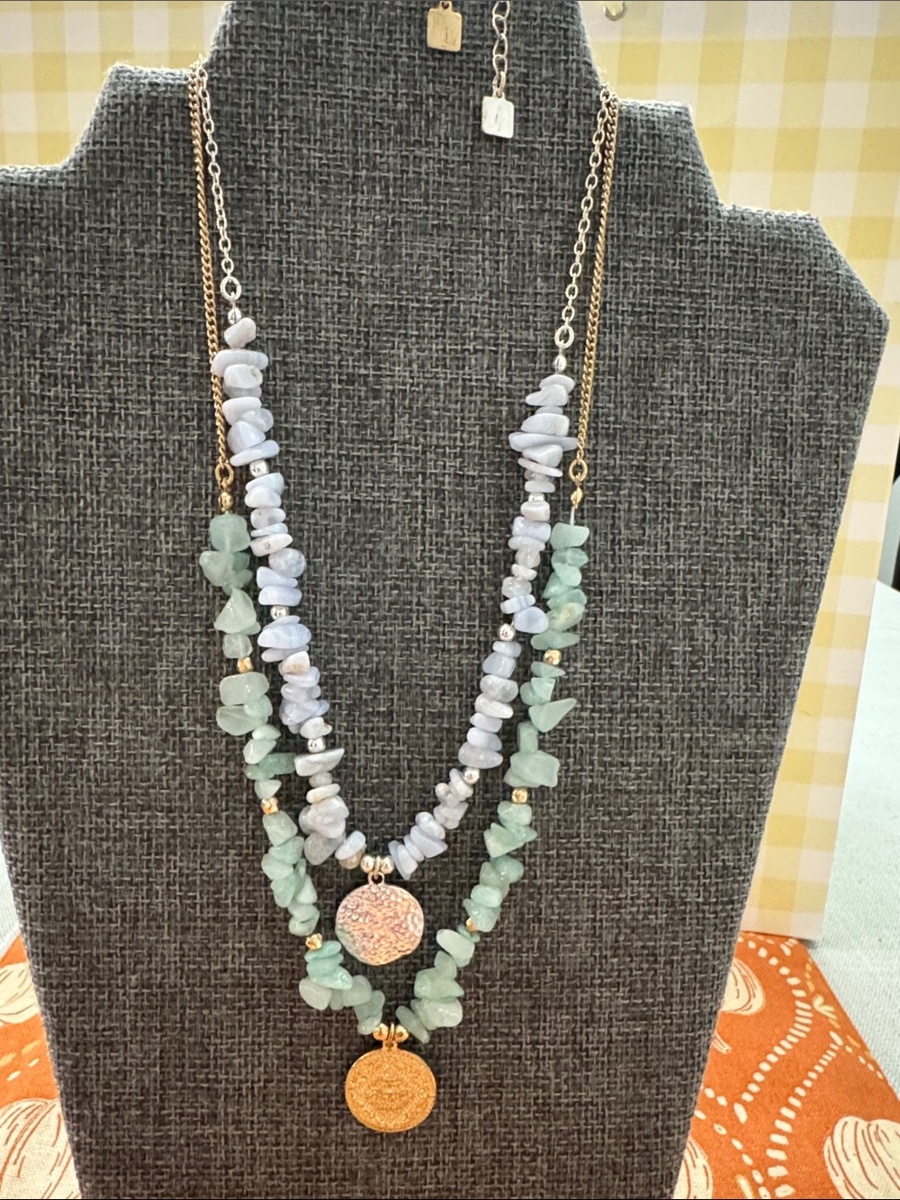 Park Lane Sierra Double-Layer Necklace - Picture 8 of 8